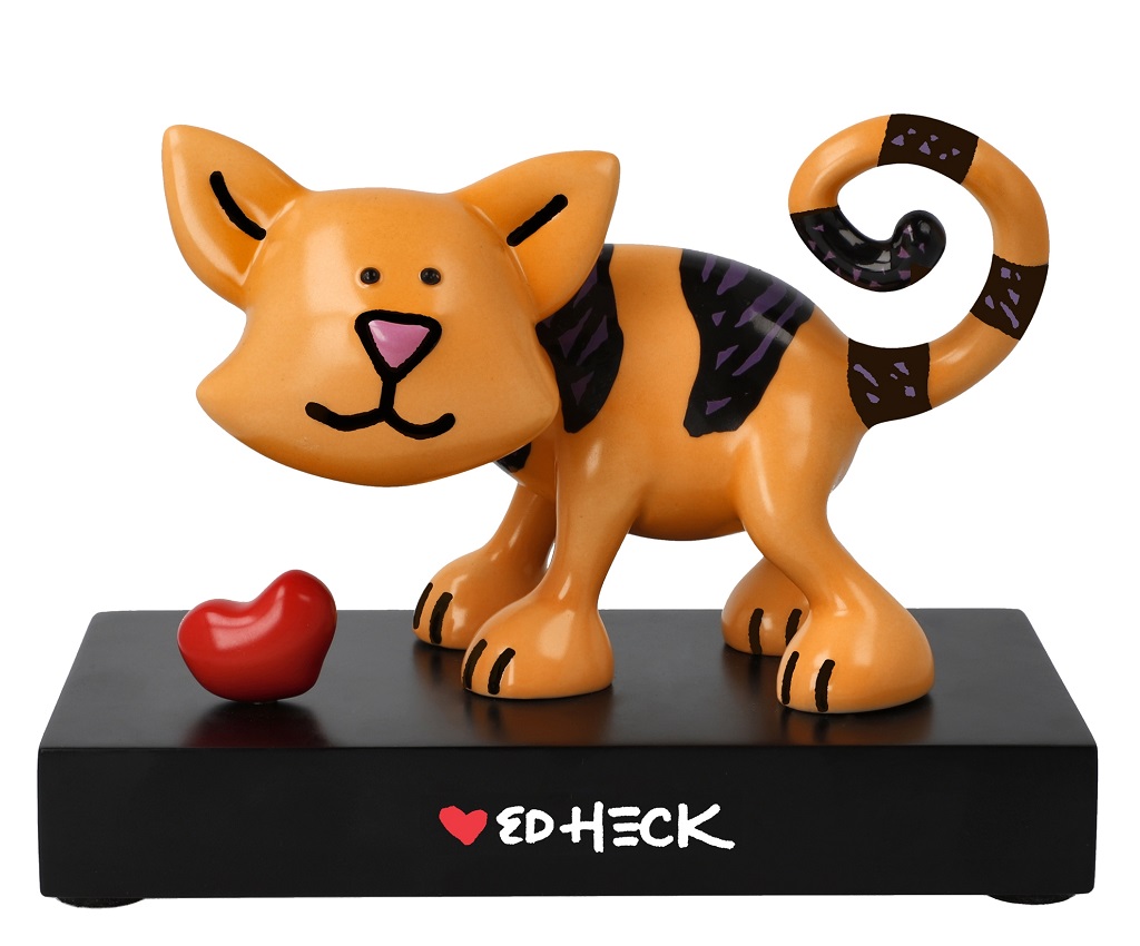 Love Cat - Figurine Pop Art Ed Heck